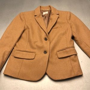 Gap Academy Tan Blazer. Size 0
